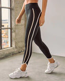Victory Lap Contrast Piping Leggings