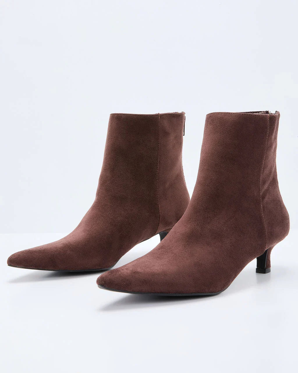 Cordee Suede Ankle Booties