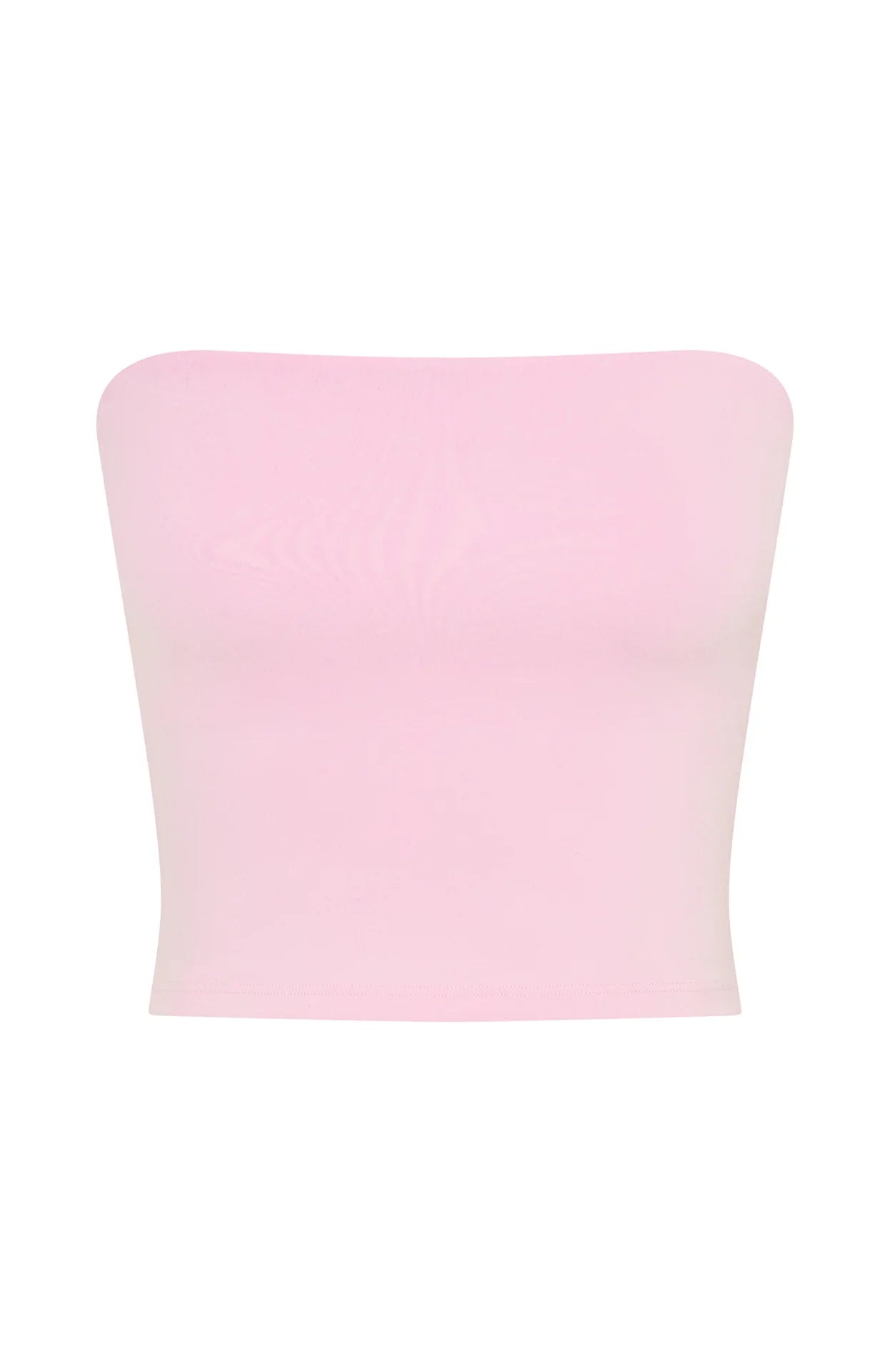 Discipline Strapless Crop Ballet Pink