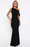 Accidentally In Love Maxi Dress Black