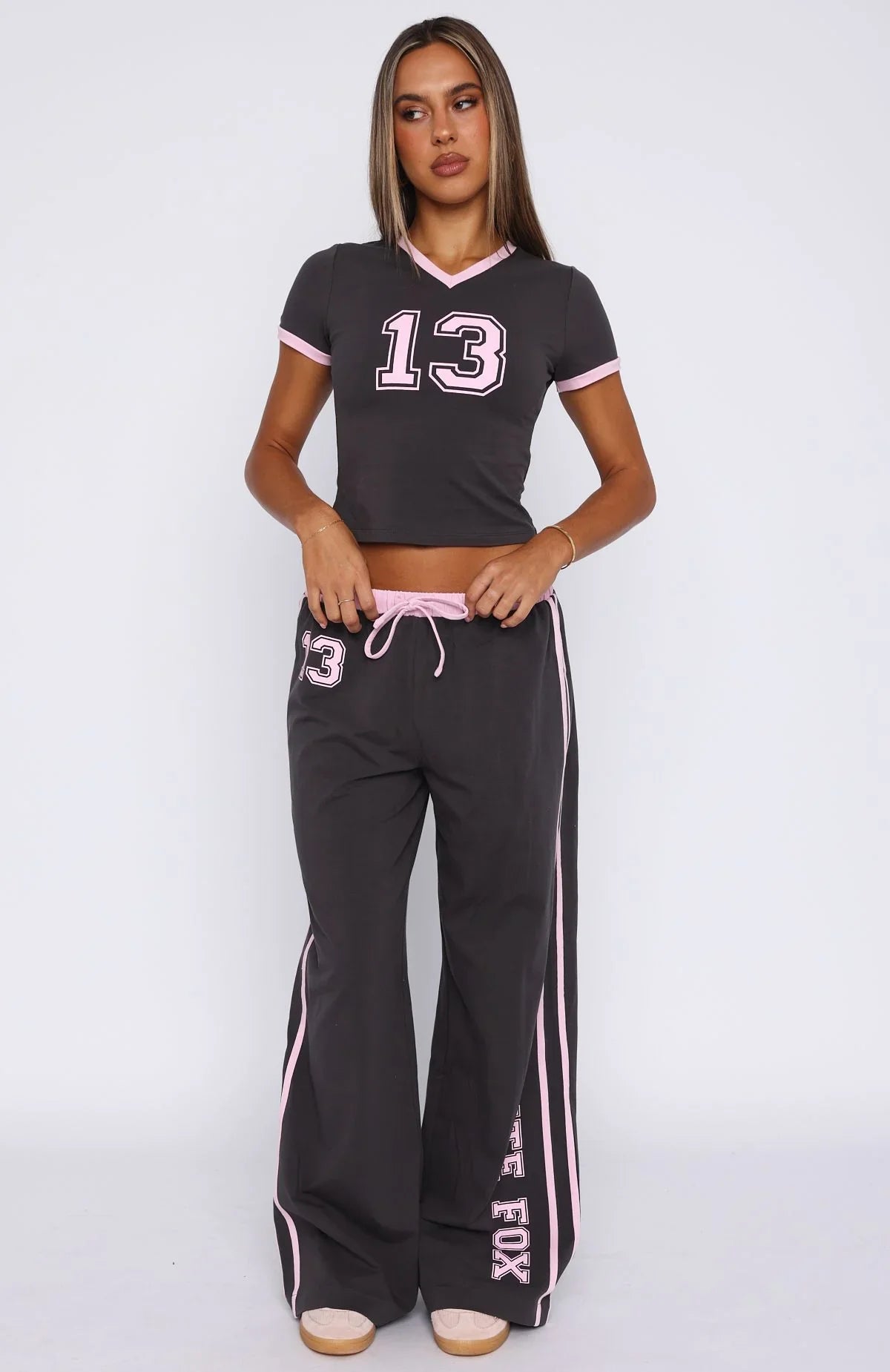 Trying Too Hard Track Pants Volcanic