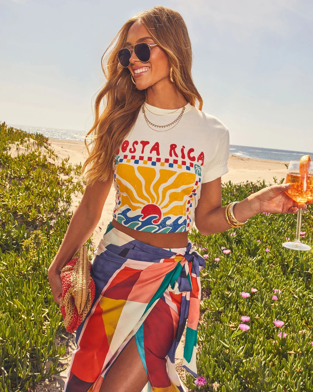 Costa Rica Short Sleeve Graphic Tee