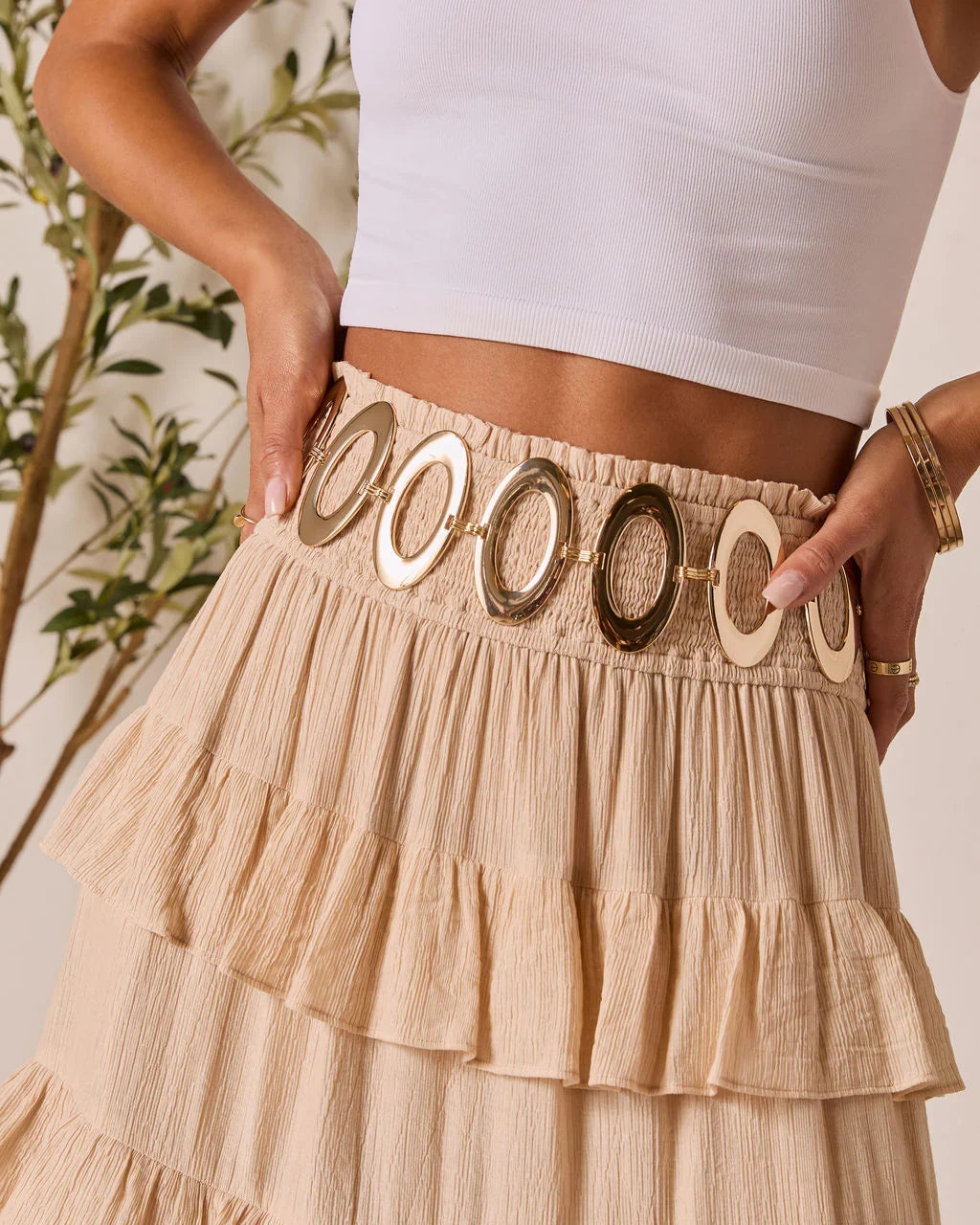 Marna Chain Link Belt