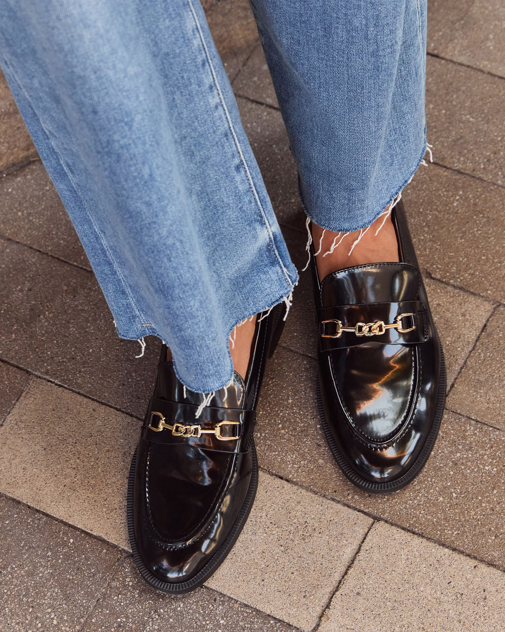 Vestra Horsebit Oxford Loafers