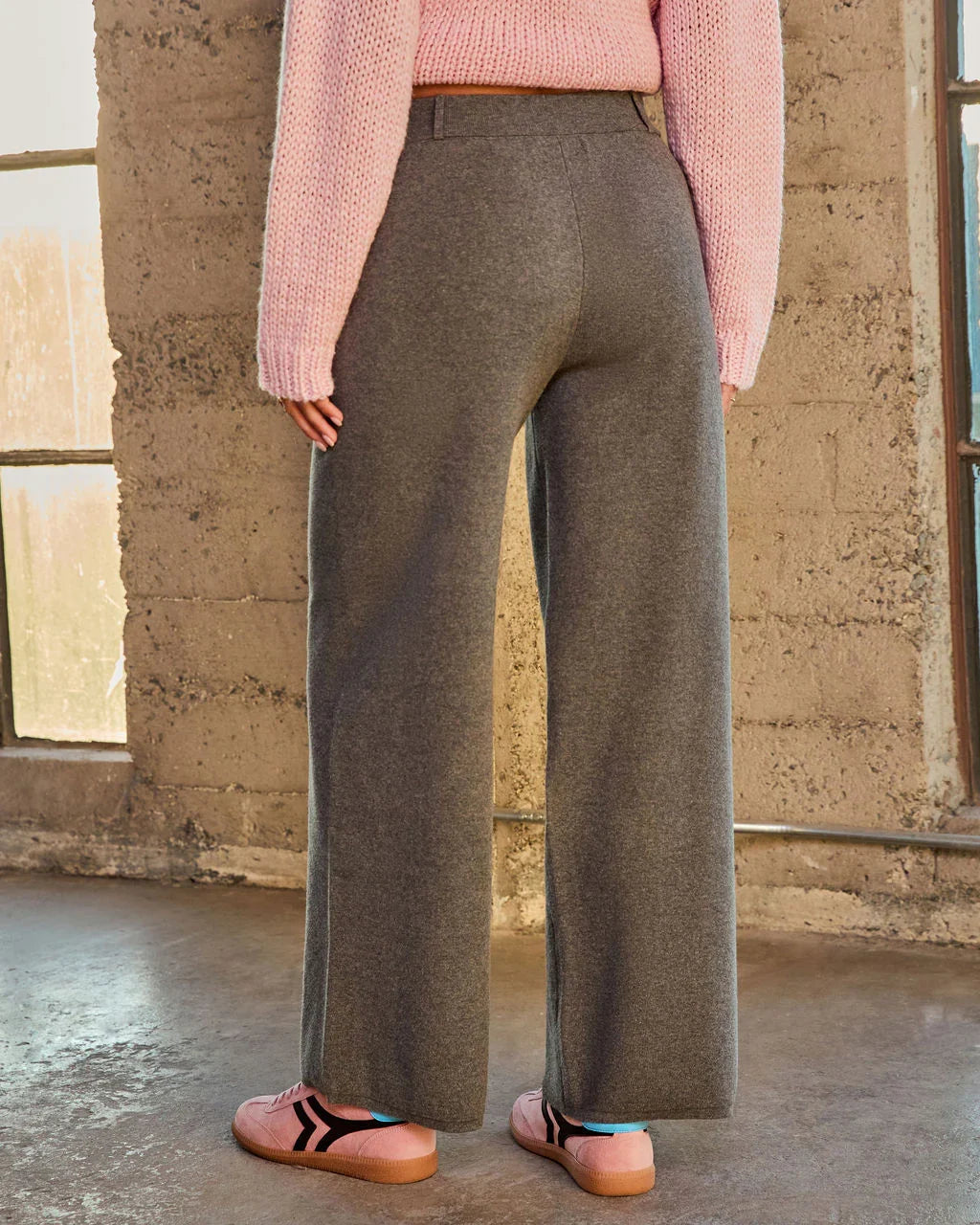 Quiet Reset Knit Straight Leg Pants