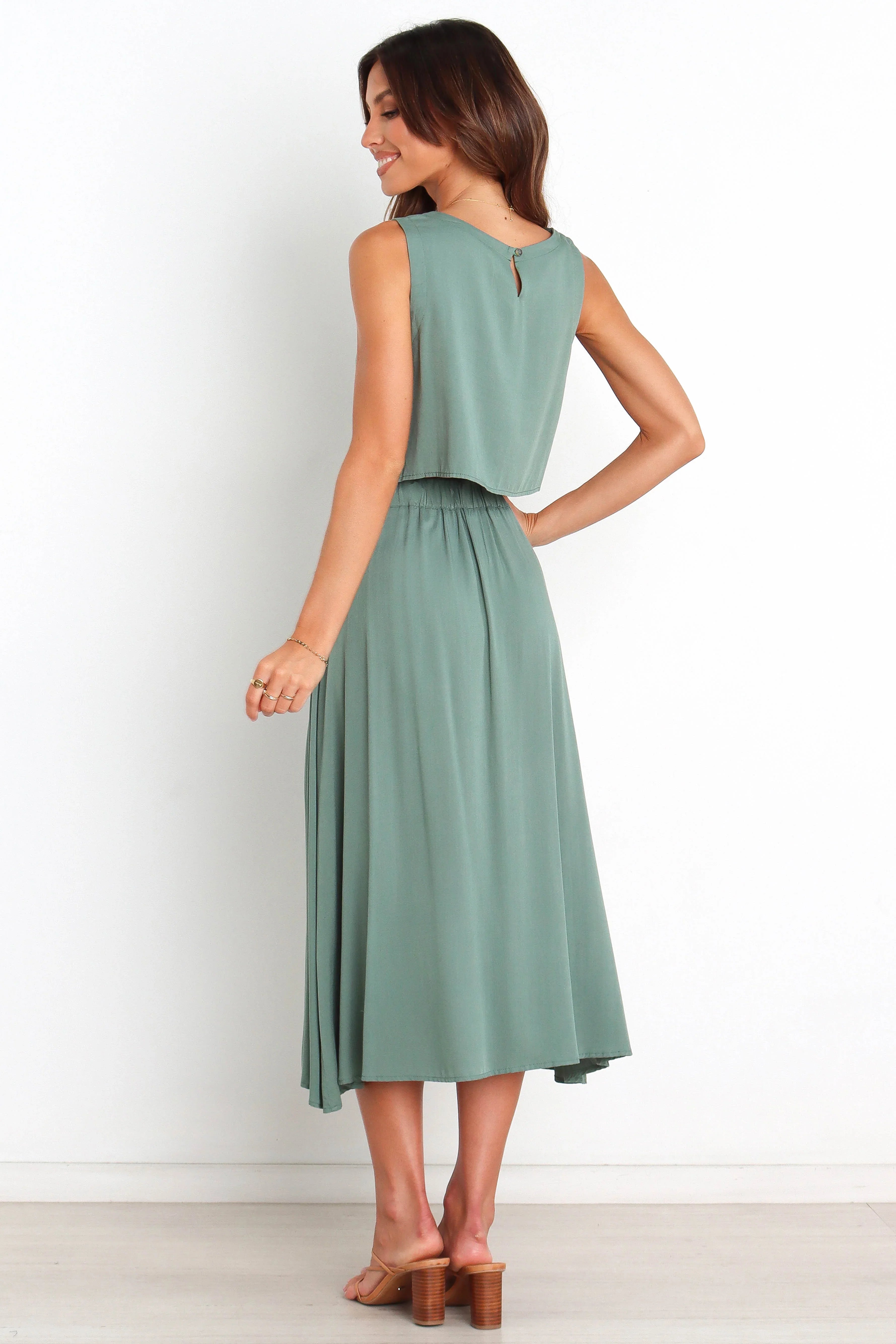 Ava Skirt Green