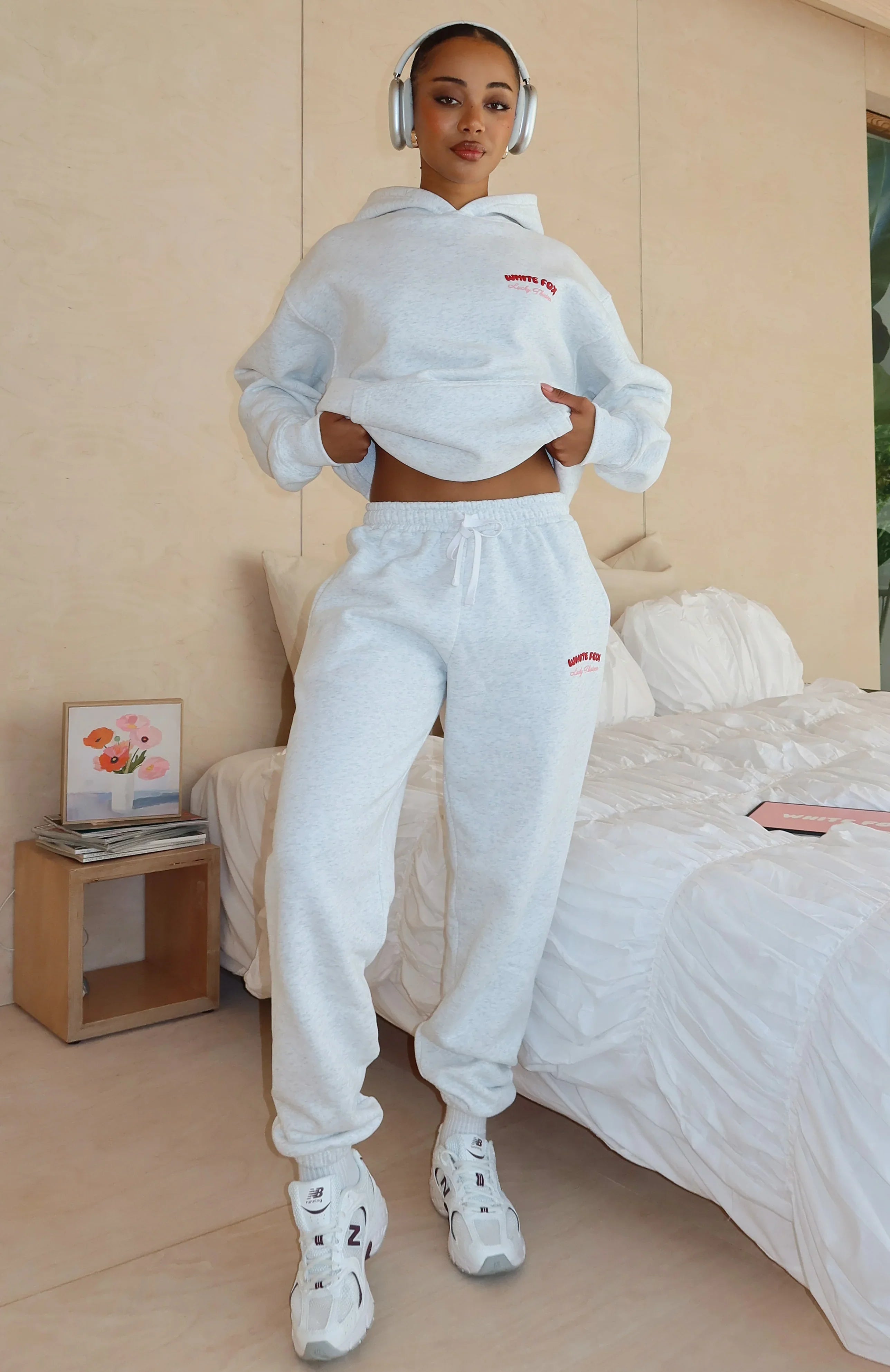 Lucky Thirteen Cheyenne Sweatpants Grey Marle
