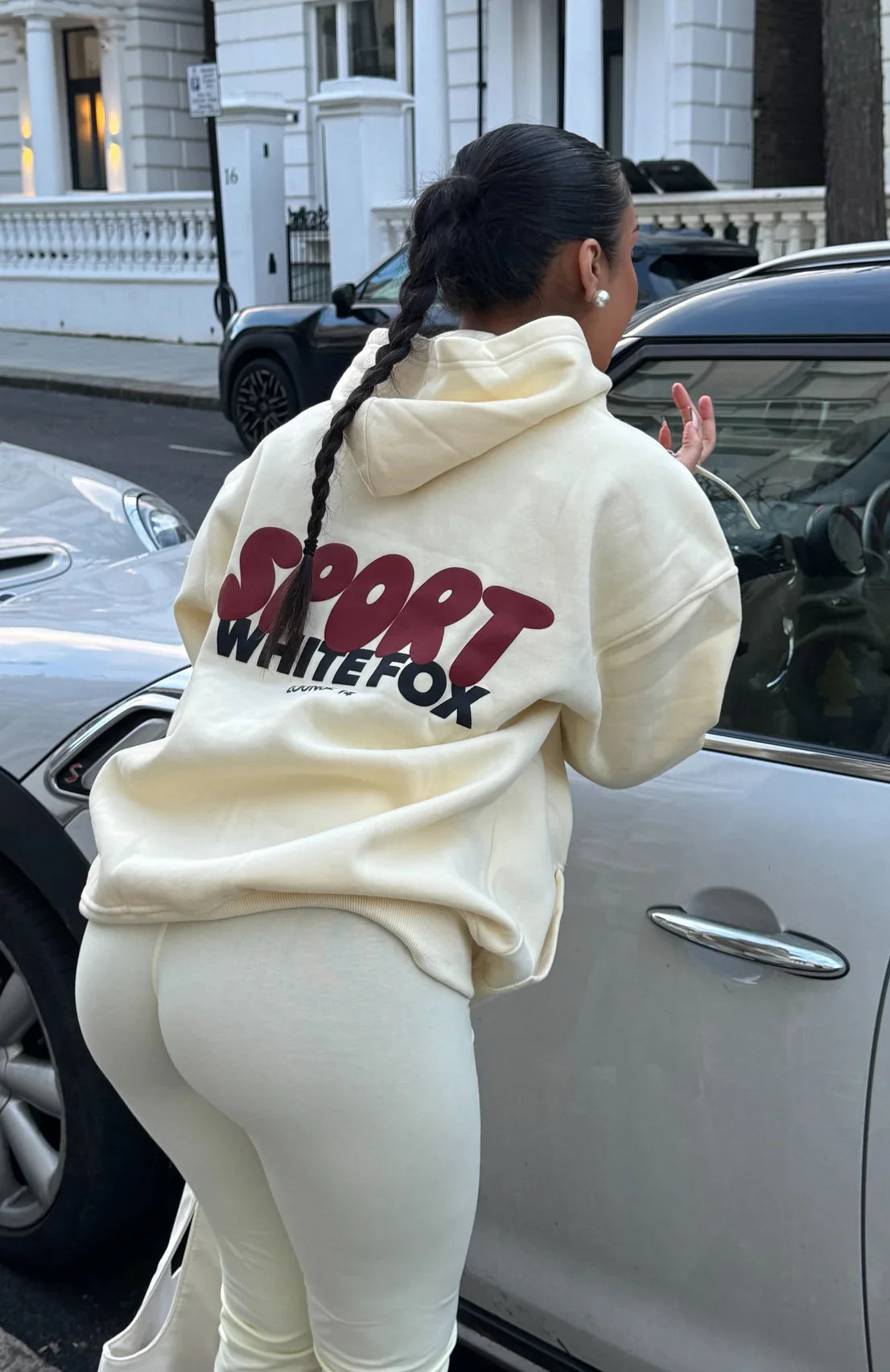 Club 14 Peyton Oversized Hoodie Lemon