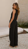 Tillie Crop Top Black