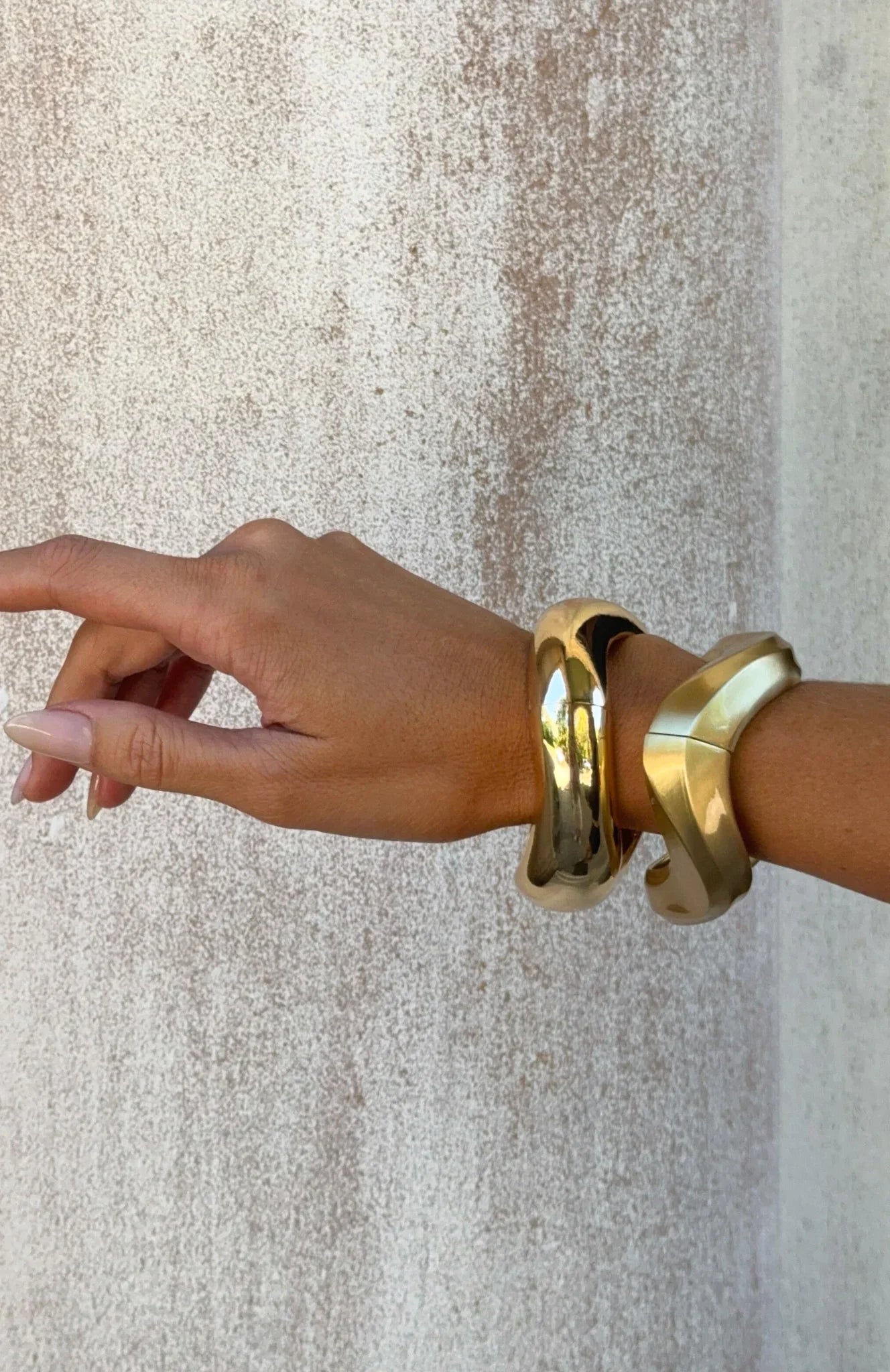 Miller Bracelet Set Gold