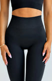Charge Seamless Leggings Black