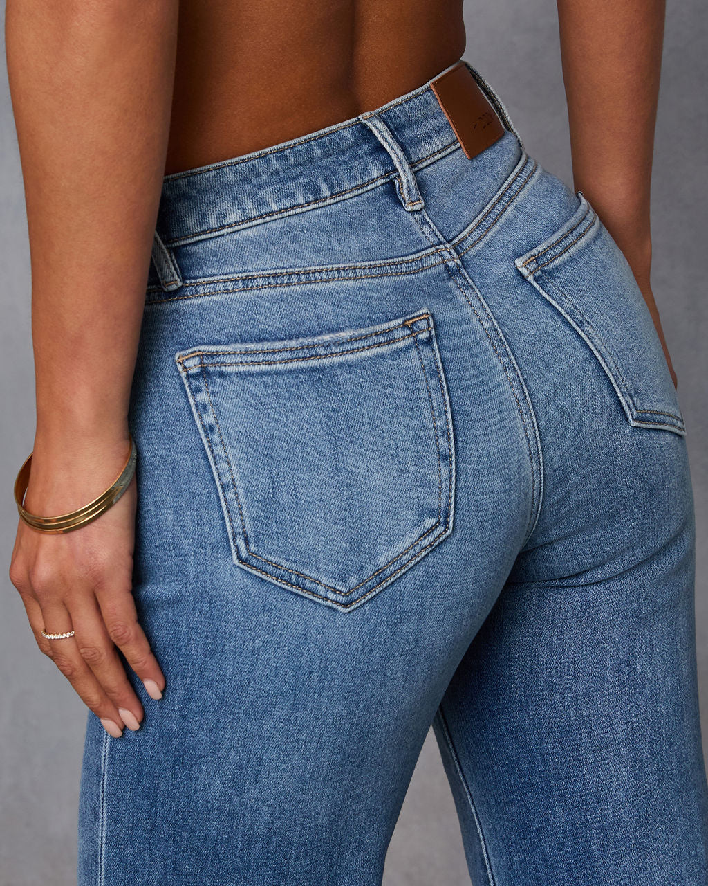 Keystone Straight Leg Jeans