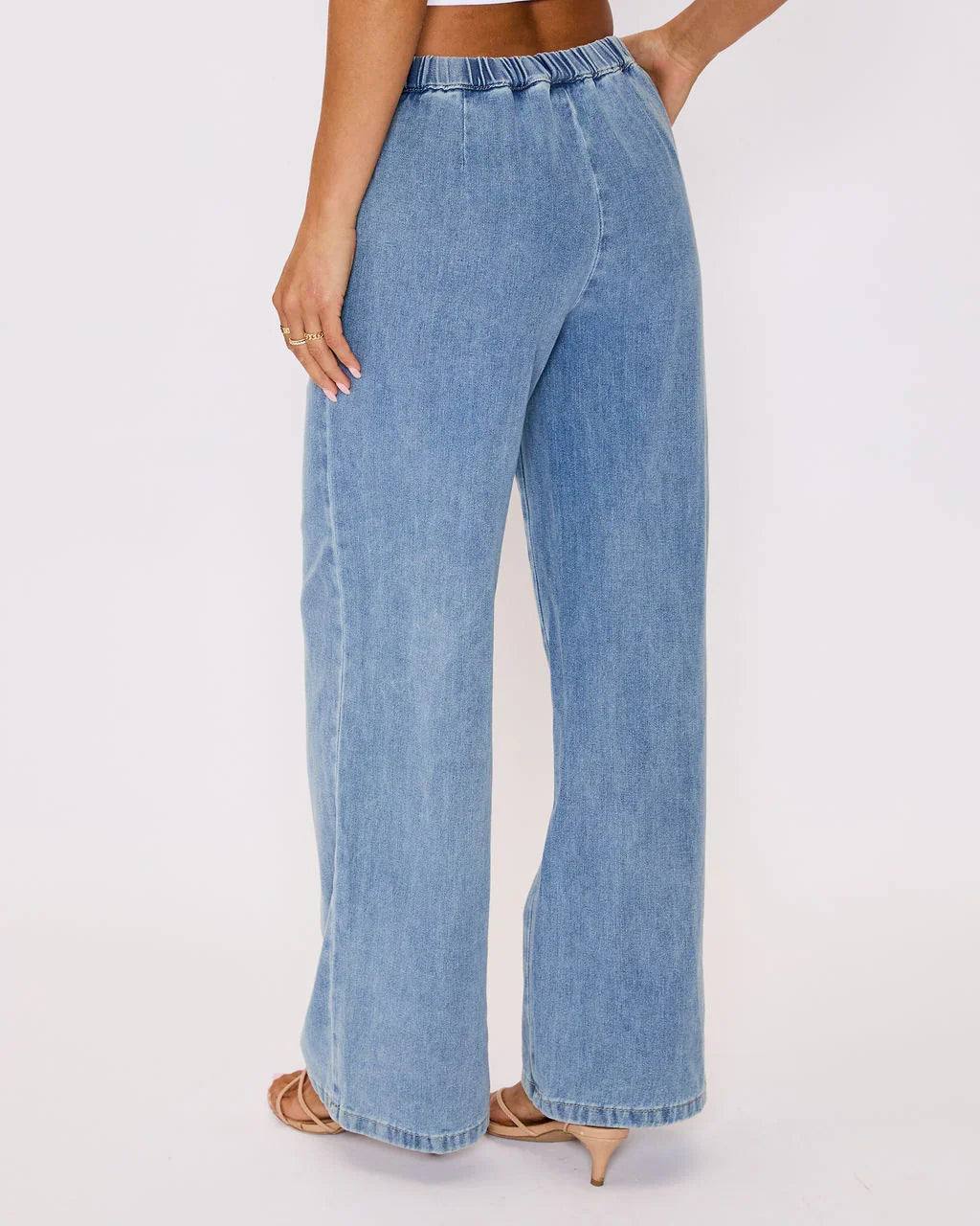 Sarah Drawstring Jeans