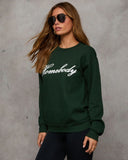 Homebody Graphic Sweatshirt