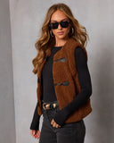 Toffee Drop Teddy Vest