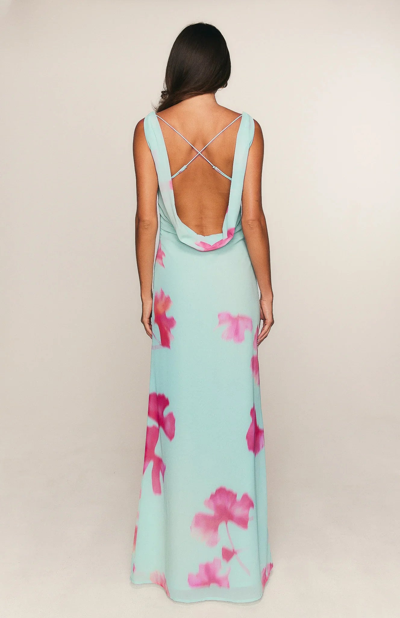 Twilight Toast Maxi Dress Amalfi Muse