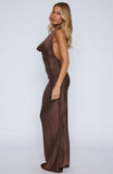 Hide Your Flaws Maxi Dress Bronze