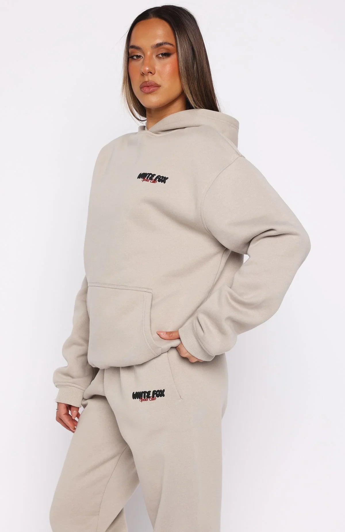 Club 14 Trinity Oversized Hoodie Moon