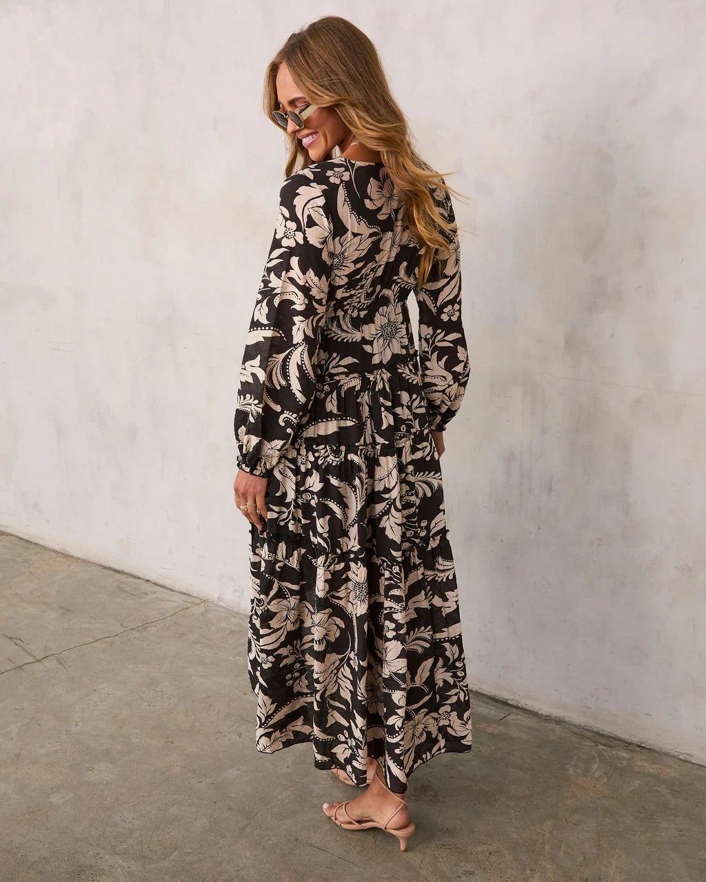 Cecelia High Low Midi Dress