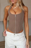 Already Over Bustier Chocolate
