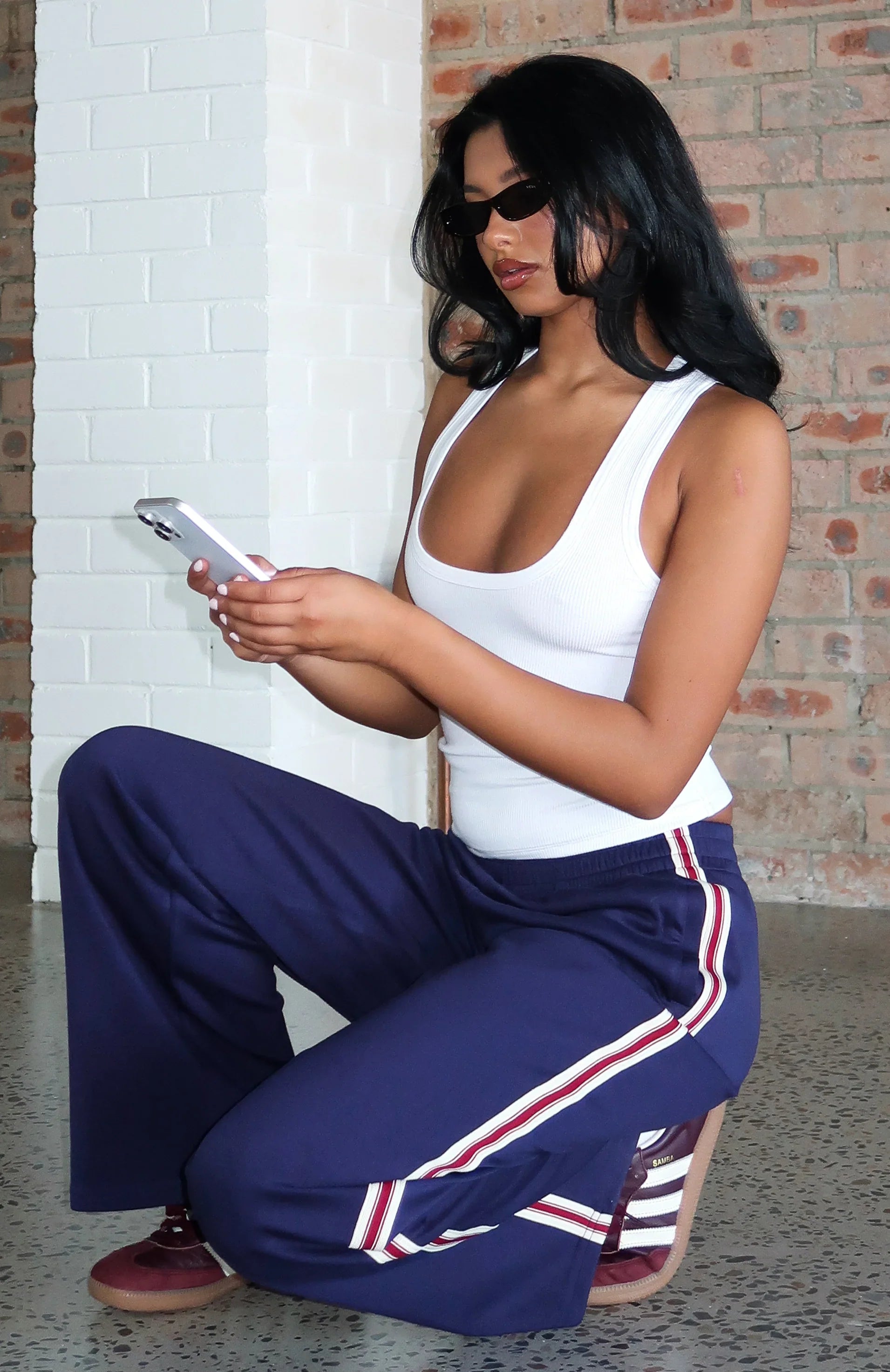 Travel Era Track Pants Navy
