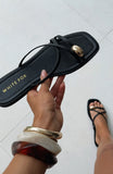 Jasper Sandals Black