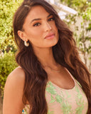 Rosellea Flower Teardrop Earrings