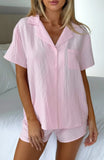 Cosy Dreams Pyjama Set Baby Pink