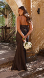 Ziah Maxi Dress Espresso