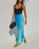 Mindee Ombre Maxi Skirt
