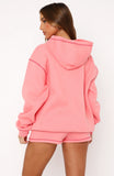 Instant Attraction Oversized Hoodie Melon