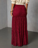 Alene Lace Maxi Skirt