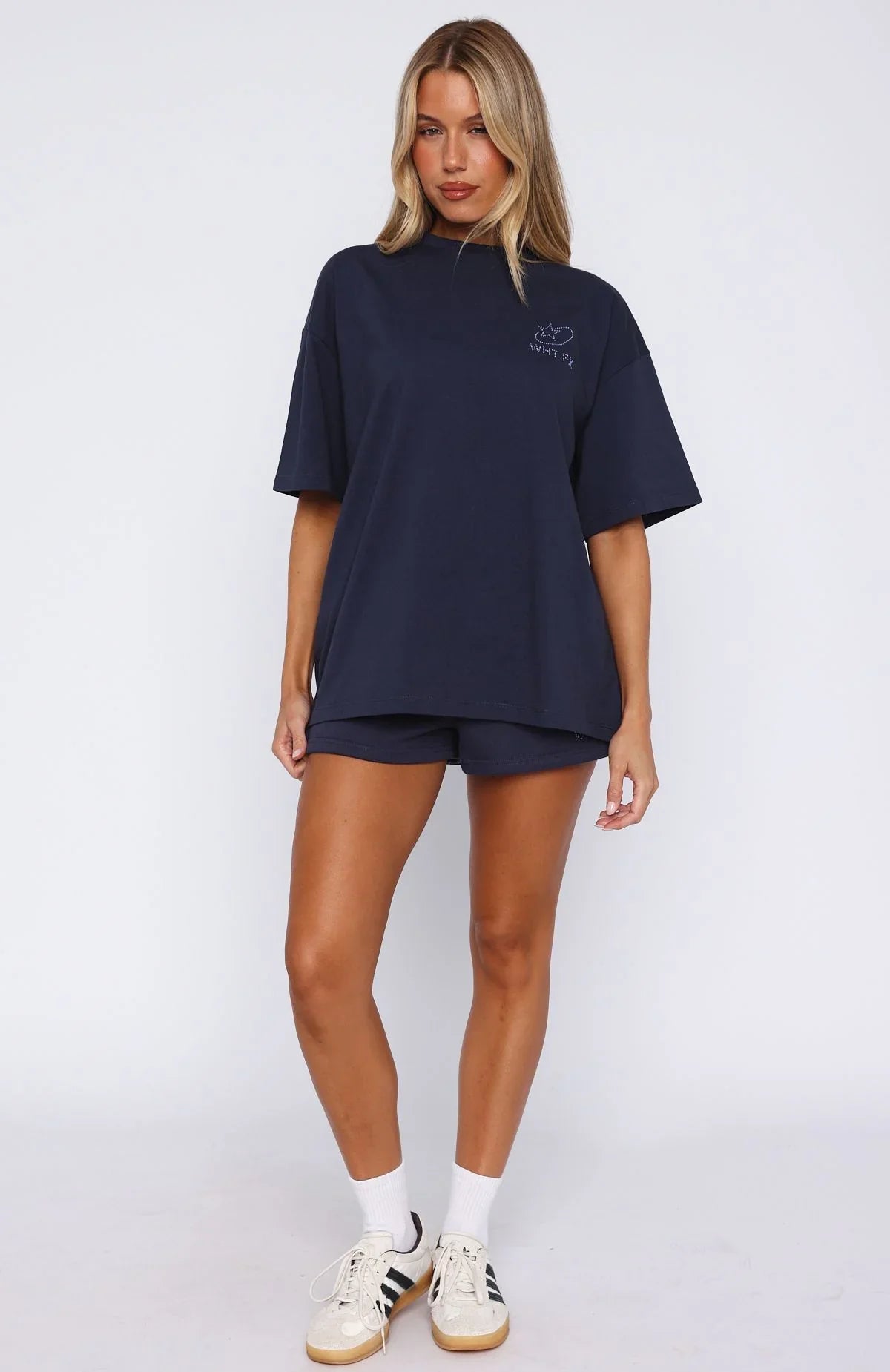 Always Shining Lounge Shorts Navy