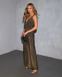 Dreamscape Nights Lurex Jumpsuit