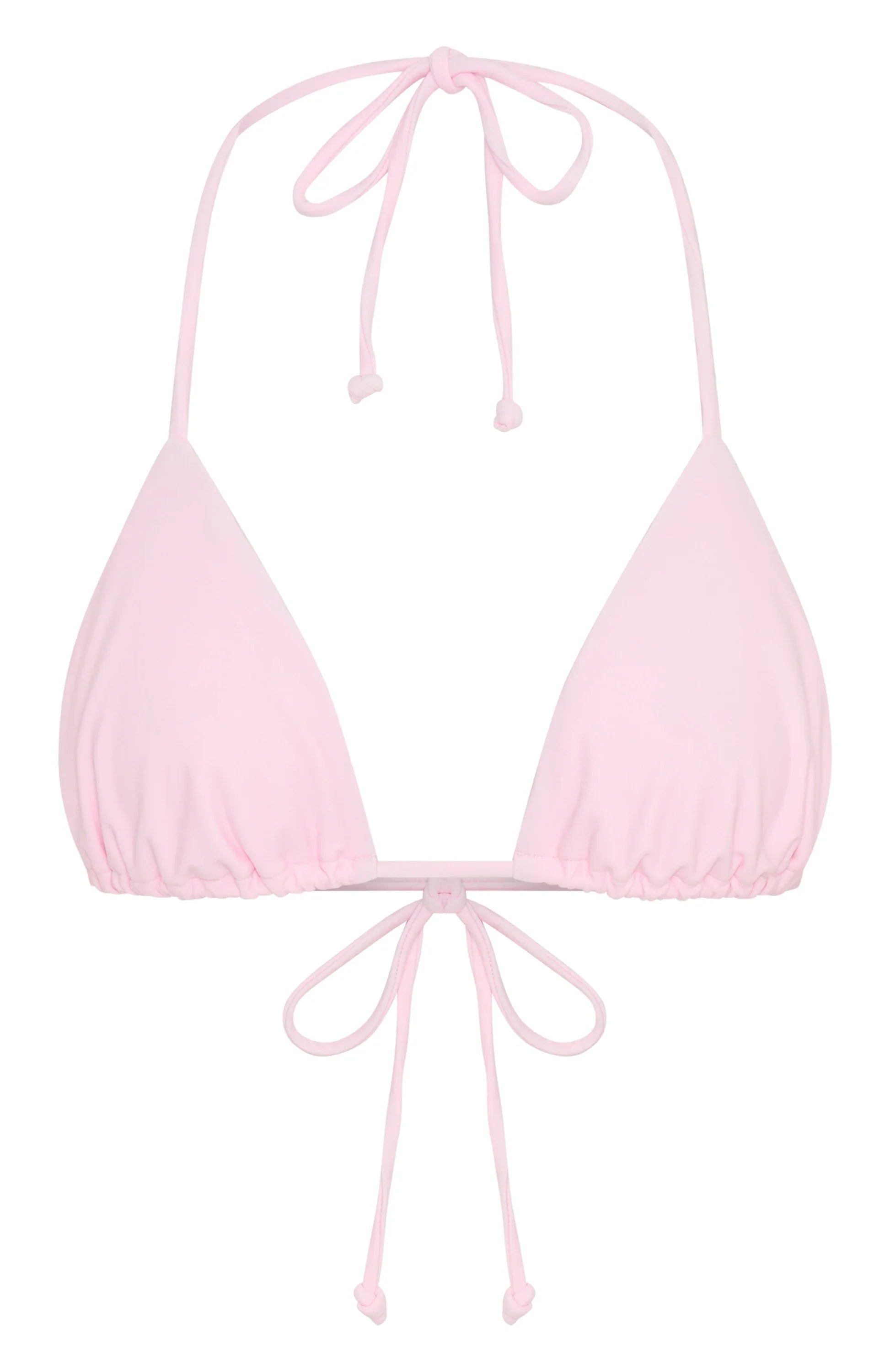 Golden Hour Bikini Top Blossom