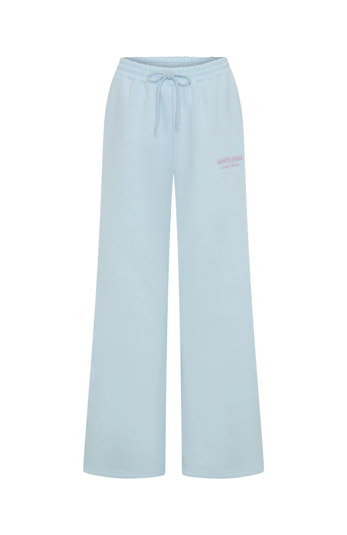 Lucky Thirteen Audrina Wide Leg Sweatpants Blue